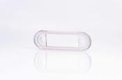 Flat Transparent Gasket for Flush Fit Lamps / Pack of 10
