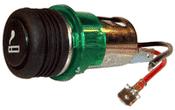 Cigarette Lighter &amp; Holder Illuminated