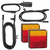 LED Autolamps Square Trailer Lights / Plug &amp; Play Kit