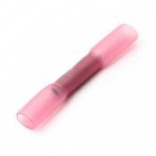 Red Heat Shrink Butt Wire Connectors with Adhesive Lining
