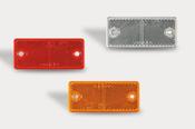 Rectangular Reflectors / Pack of 10