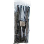 Releasable Cable Ties - Assorted Pack of 200