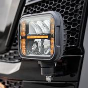 Strands Alaska Snow Plow Lamp with High Beam, Dip, Position Light &amp; Indicator