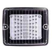 Strands IZE LED Rectangular Fog Light with Clear Lens