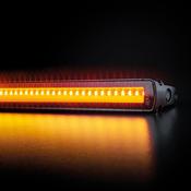 Strands Low Rider Position Light with Hazard Warning Strobe / 10"