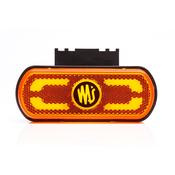 WAS W240 Amber Marker Light with Vehicle Outline Light