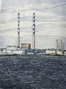 Chimneys at Ringsend image
