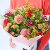 Dahlia Mix Bouquet image