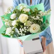 Extra Luxurious Neutral Bouquet image