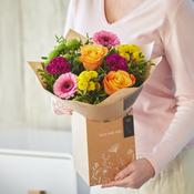 Bright Gift Box made with the finest flowers image