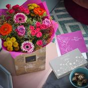 Mother's Day Bright Bouquet Bundle