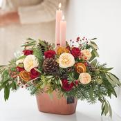 Luxury Christmas Candle Arrangement