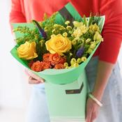 Bright Cheerful Gift Box