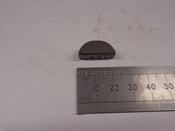 TURFCO T463021KEY,WOODRUFF,1/4X7/8