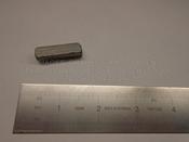 TURFCO T657852KEY,SQ,5/16X1-1/4