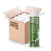 AMPERE Athletic White Aerosol Paints (x12)