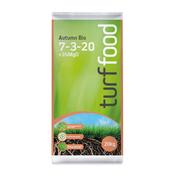 Turf Food Autumn Bio 7-3-20 (+3%MgO) Slow Release Fertiliser image