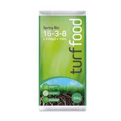 Turf Food Spring Bio 16-3-8 Fertiliser (+2%MgO +1%Fe) 20kg Bag image