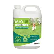 MossOff Lawn Care Moss Killer 5L