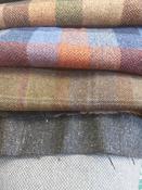 Donegal Tweed Remnant Pack – 250g Assorted Genuine Irish Tweed