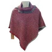 Poncho - Herringbone Style