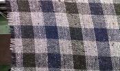 Donegal Tweed | Check pattern Woven To Order.