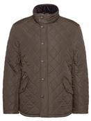 BARBOUR POWELL QUILT - OLIVE