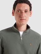 FARAH CONRAD 1/4 ZIP-GO - ROSEMARY image