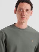 FARAH GRENVILLE SWEAT-GO - ROSEMARY