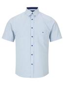 DRIFTER 14021SS IVANO SHIRT - 12 BLUE image