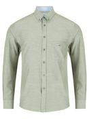 DRIFTER 14825 REG IVANO SHIRT + - 33 GREEN