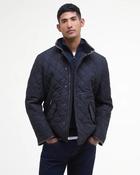 BARBOUR POWELL QUILT - NAVY image