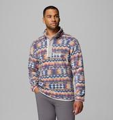 COLUMBIA HELVETIA II PRINTED 1/2 SNAP SEA SALT