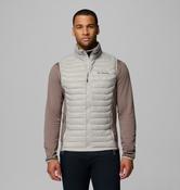 COLUMBIA POWDER PASS HYBRID VEST - FLINT GREY image