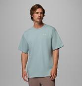 COLUMBIA HEAVYWEIGHT TEE - CRUSHED BLUE image