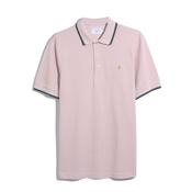 FARAH ELTON SS POLO - FLORA PINK image