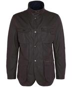 BARBOUR OGSTON WAX JACKET - RUSTIC