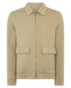 REMUS UOMO 58866 FZ SWEAT - 92 BEIGE