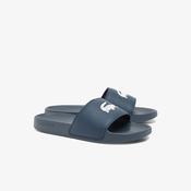LACOSTE SERVE SLIDE - NAVY/WHITE image