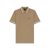 BOSS PADDY POLO - 266 MEDIUM BEIGE
