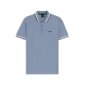 BOSS PADDY POLO - 490 OPEN BLUE