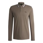 BOSS PLISY POLO - 336 LIGHT/PASTEL GREEN image