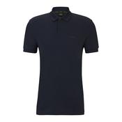 BOSS PIO 1 POLO - DARK BLUE