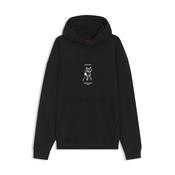 HUGO DUWRESTIE HOODIE - 001 BLACK
