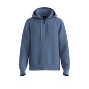 BOSS SAGGY FULL ZIP - 459 LT PASTEL BLUE