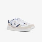 LACOSTE T-CLIP SNEAKER - WHITE/BLUE image