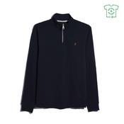 FARAH ARNOLD 1/4 ZIP - TRUE NAVY image
