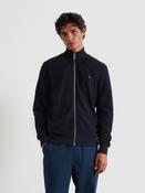 FARAH SEATON ZIP THRU - NAVY