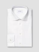 ETON SLIM FIT WHITE SIGNATURE TWILL CUT AWAY