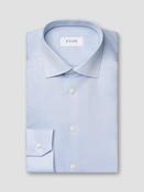 ETON SLIM FIT LIGHT BLUE SIGNATURE TWILL SHIRT